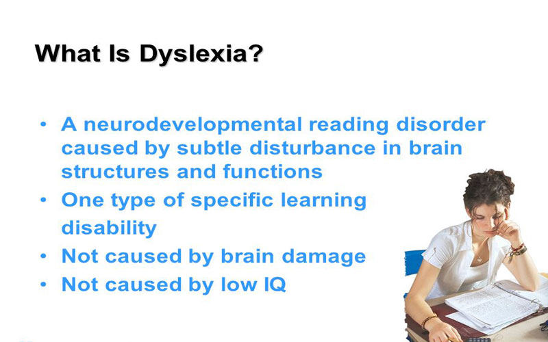 auditory dyslexia symptoms