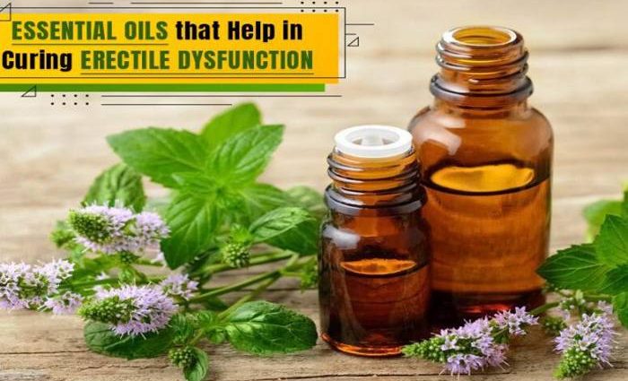 Essential Oils That Help In Curing Erectile Dysfunction Health