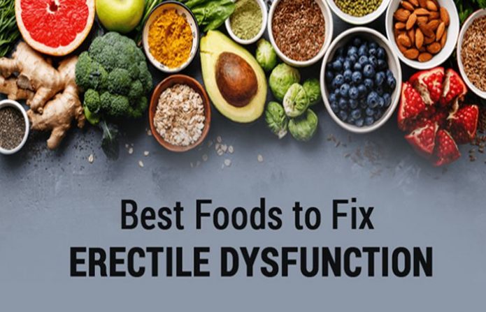 Best Foods to fix Erectile Dysfunction - Health Perfect Info