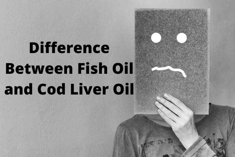 Difference Between Fish Oil and Cod Liver Oil