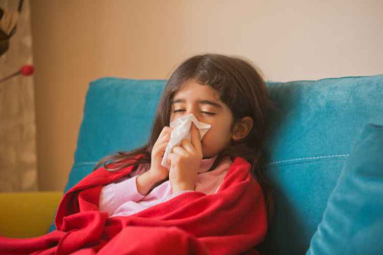 How To Help Your Sick Child Feel Better on Christmas Morning